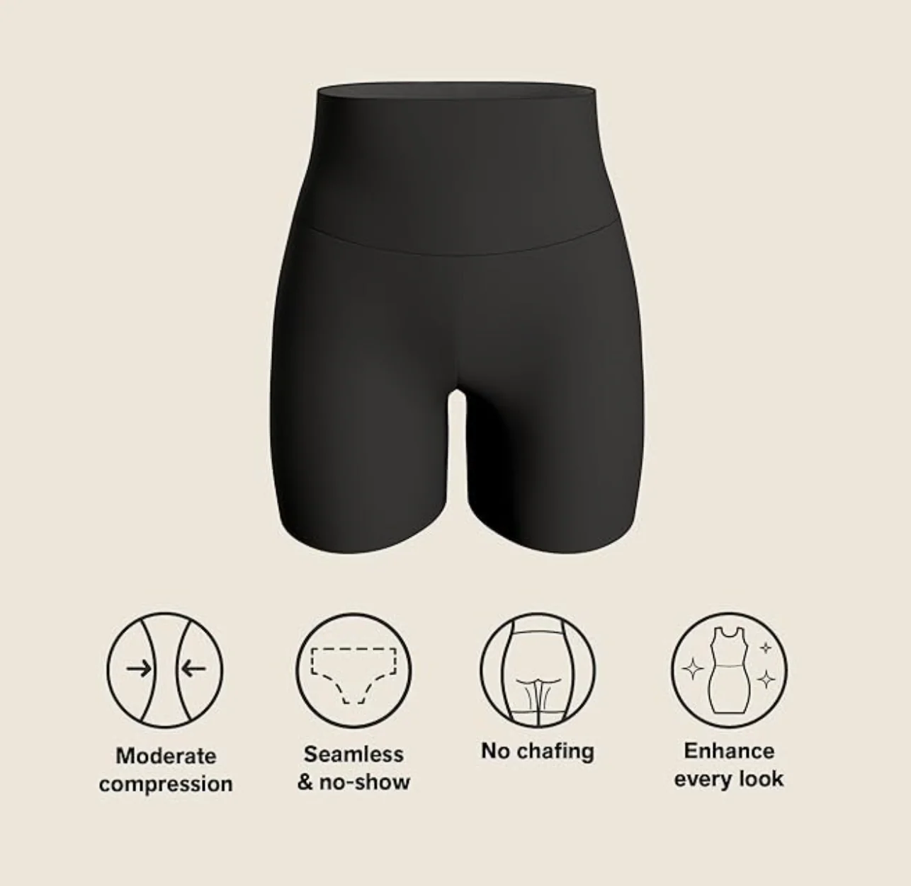 Seamless Shapewear Panties